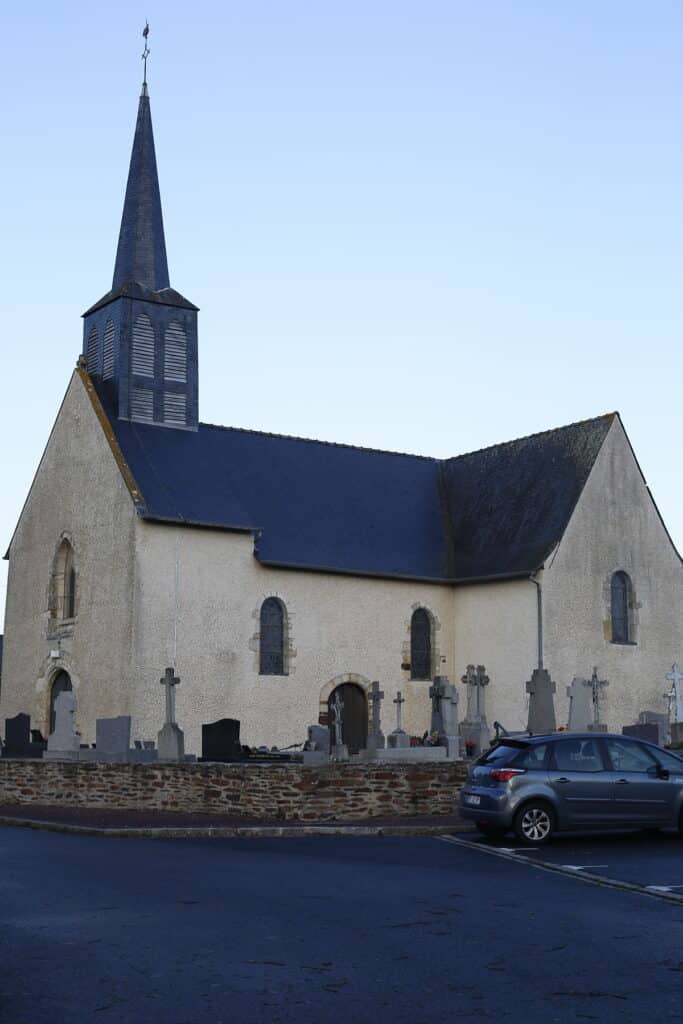 eglise saint melaine moigne