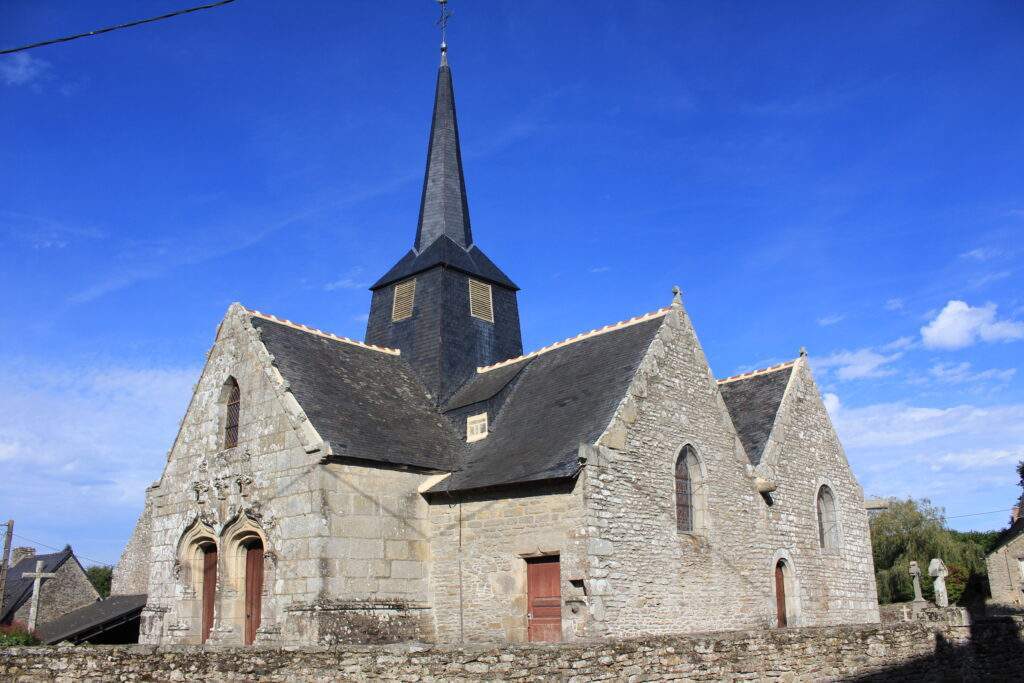 eglise saint melec tregranteur guegon