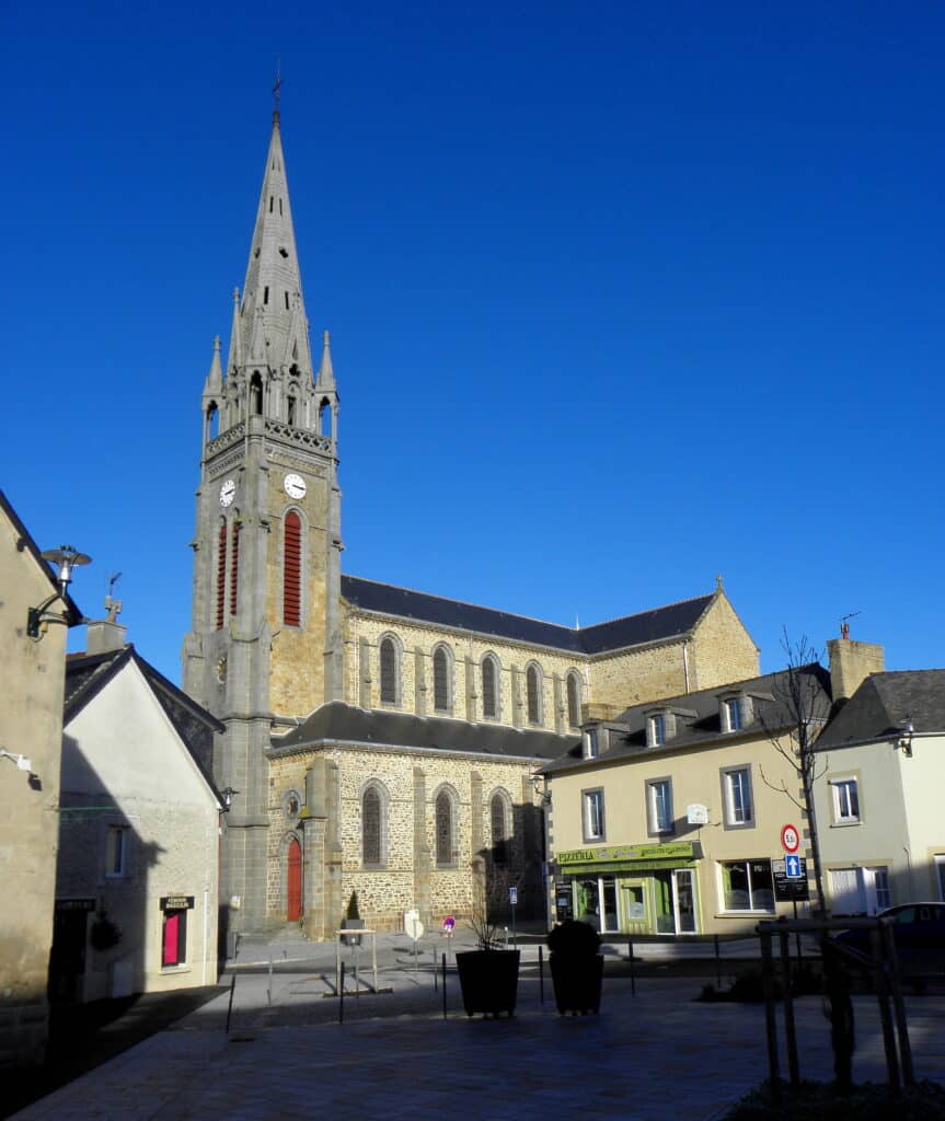 eglise saint meloir saint meloir des ondes