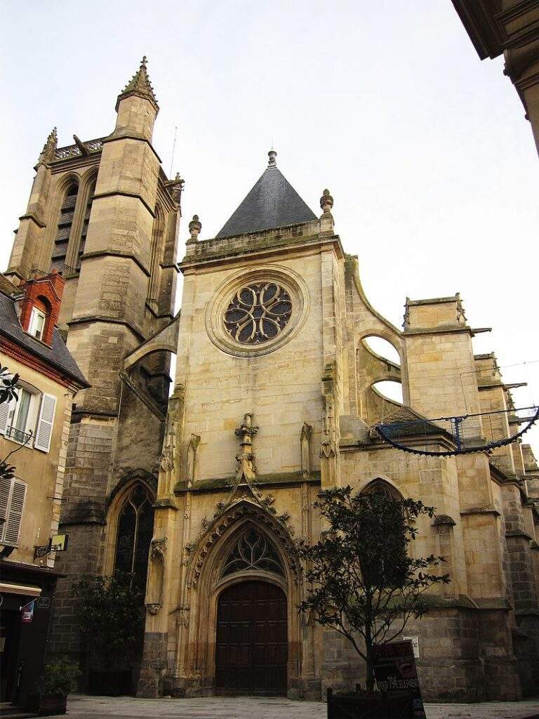 eglise saint melun saint roman