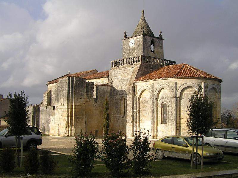 eglise saint meme les carrieres saint maxime charente