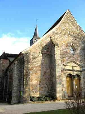 eglise saint memmie a fleurigny thorigny sur oreuse