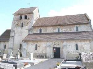 eglise saint memmie a villeneuve villeneuve renneville chevigny