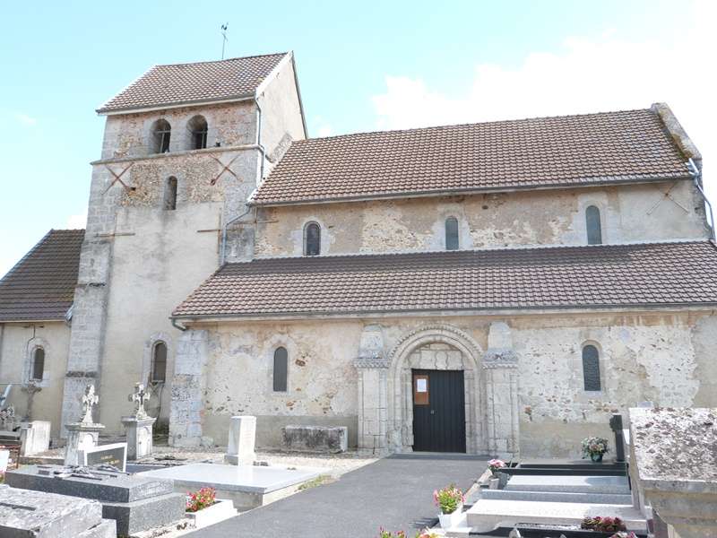 eglise saint memmie a villeneuve villeneuve renneville chevigny