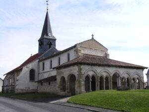 eglise saint memmie coupeville