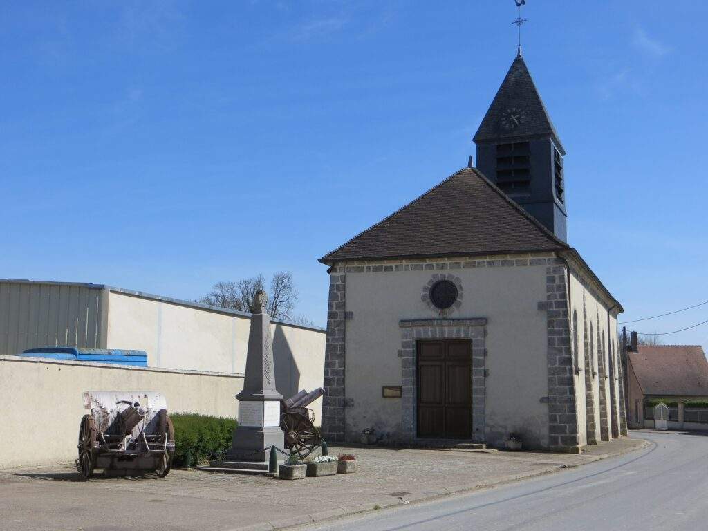eglise saint memmie linthelles