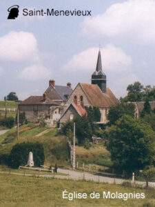 eglise saint menevieux molagnies