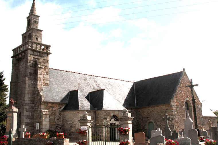 eglise saint merin lanmerin