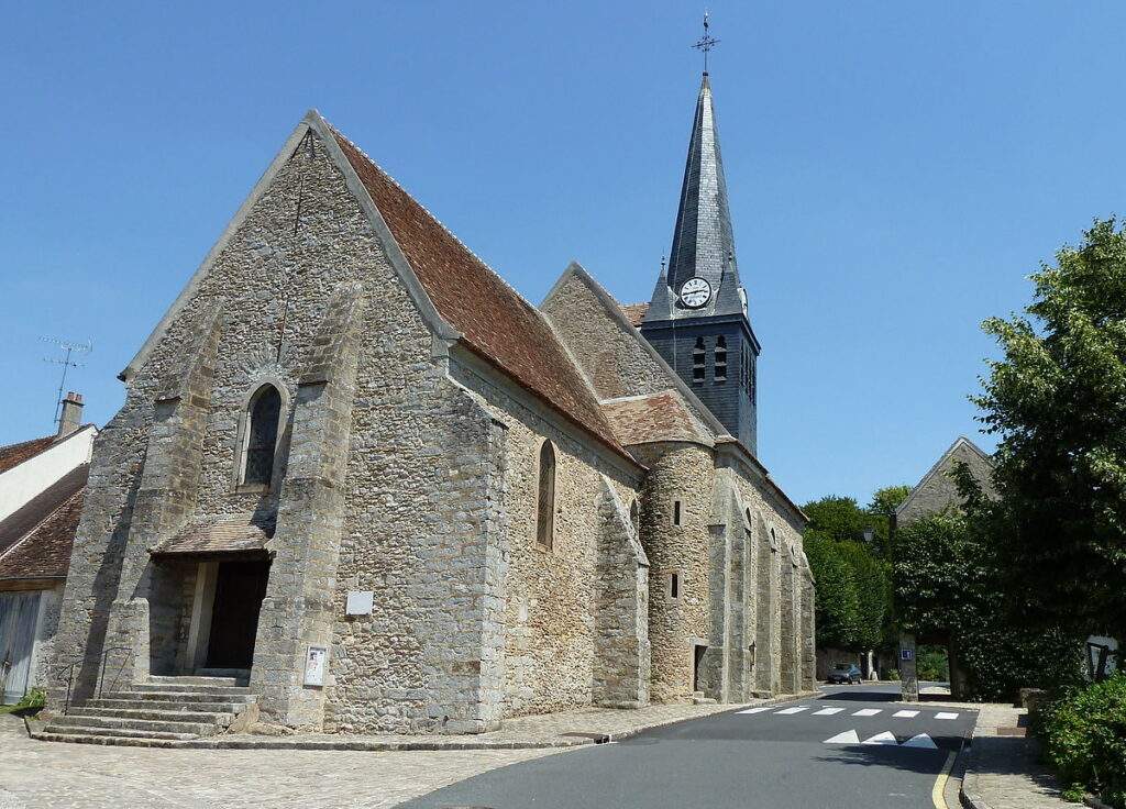 eglise saint mery saint mery