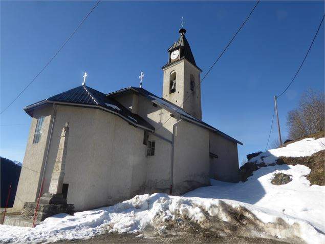 eglise saint michel a montpascal pontamafrey montpascal
