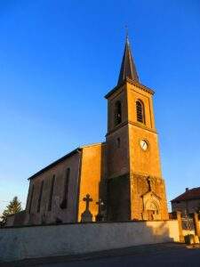 eglise saint michel achain