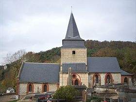 eglise saint michel amfreville sous les monts