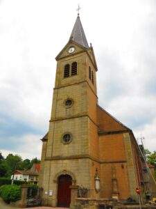 eglise saint michel arzviller