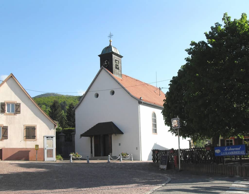 eglise saint michel bourbach le haut haut rhin