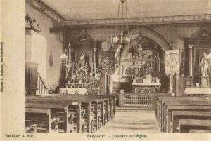 eglise saint michel brocourt en argonne