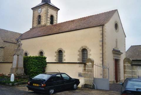 eglise saint michel chamboeuf