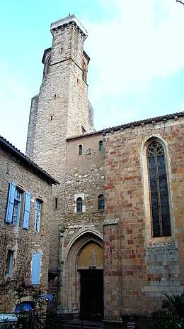 eglise saint michel cordes cordes sur ciel 1