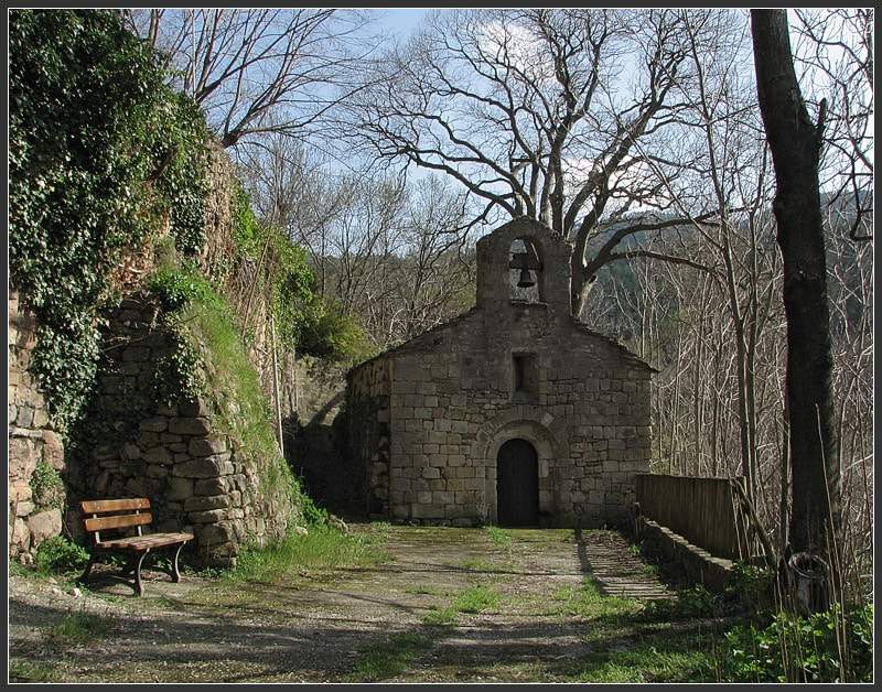 eglise saint michel daubaigues saint etienne de gourgas