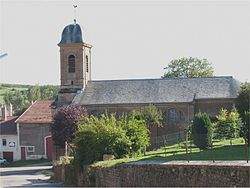 eglise saint michel ecouviez