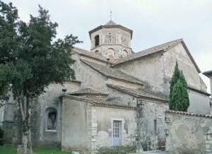eglise saint michel eglise de sauzet drome