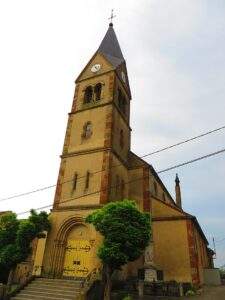 eglise saint michel ernestviller