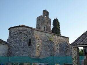 eglise saint michel et sainte eulalie garrigues sainte eulalie