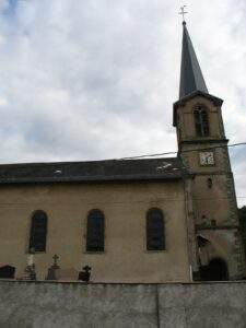 eglise saint michel hargarten aux mines