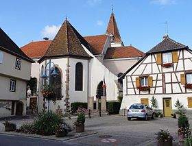 eglise saint michel herrlisheim pres colmar