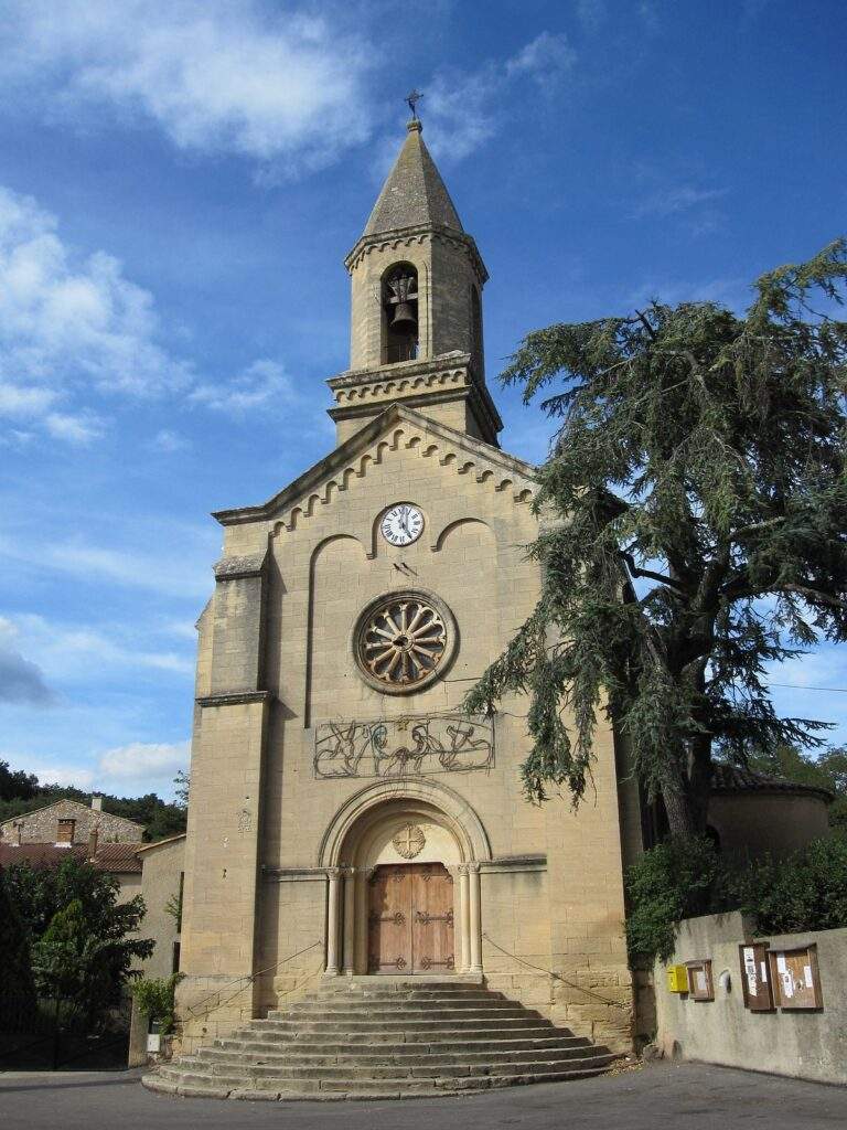 eglise saint michel la capelle et masmolene