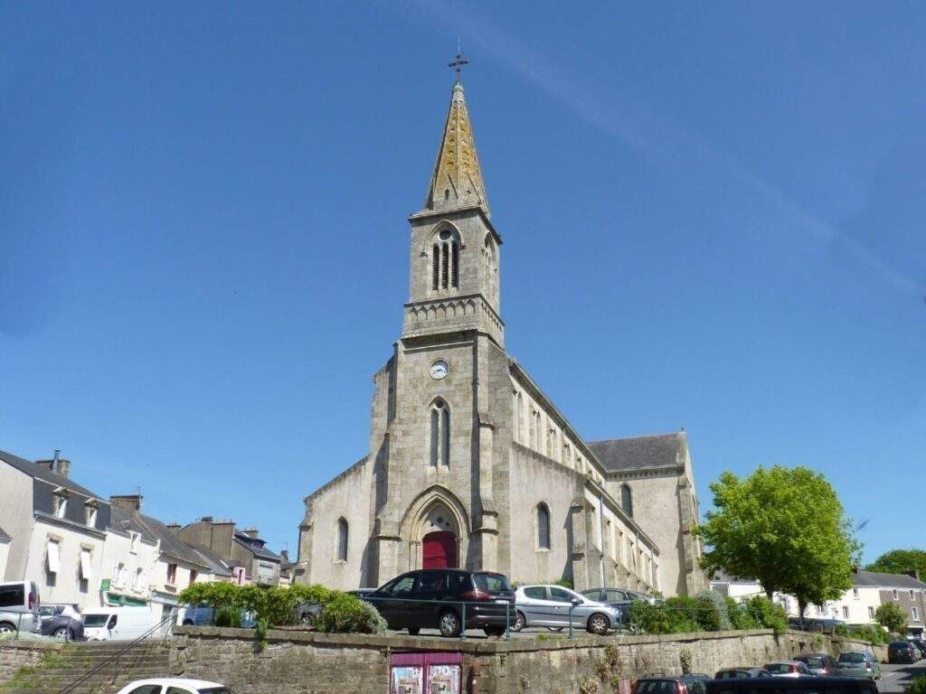eglise saint michel la roche bernard morbihan
