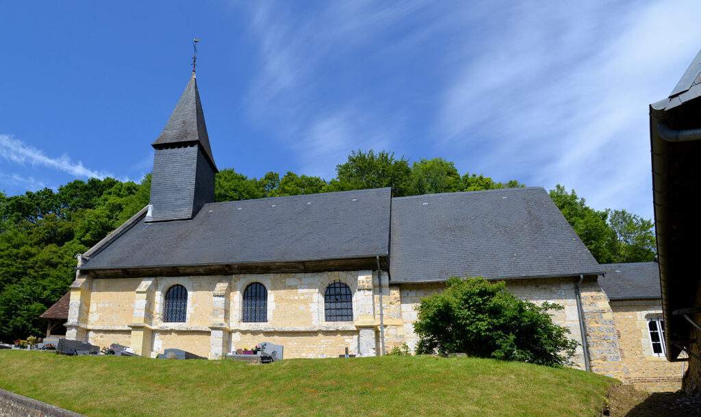 eglise saint michel le brevedent le brevedent