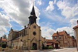 eglise saint michel lisse en champagne