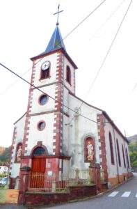 eglise saint michel lutzelbourg