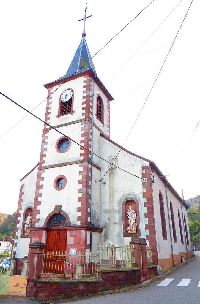 eglise saint michel lutzelbourg