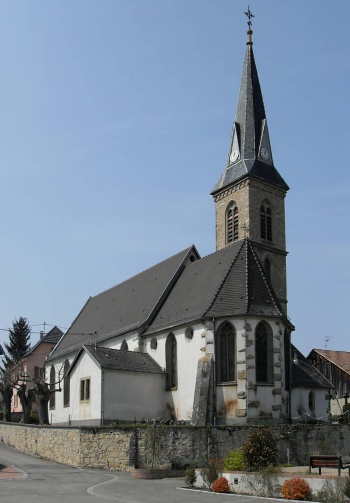 eglise saint michel magstatt le bas