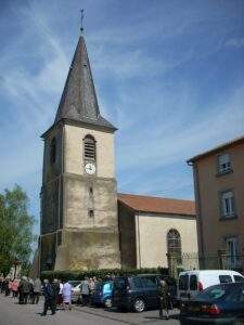 eglise saint michel maizieres les vic