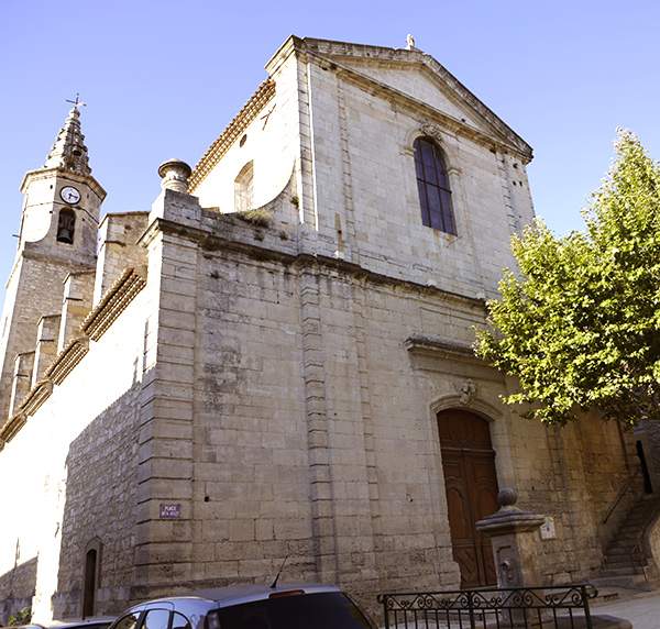 eglise saint michel mallemort