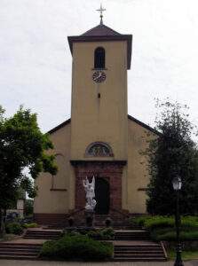 eglise saint michel neewiller pres lauterbourg