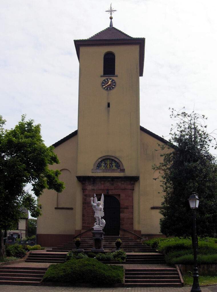 eglise saint michel neewiller pres lauterbourg