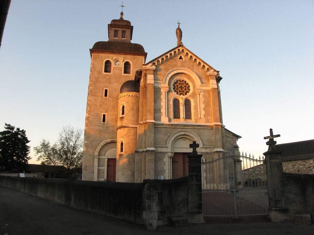 eglise saint michel pardies pietat
