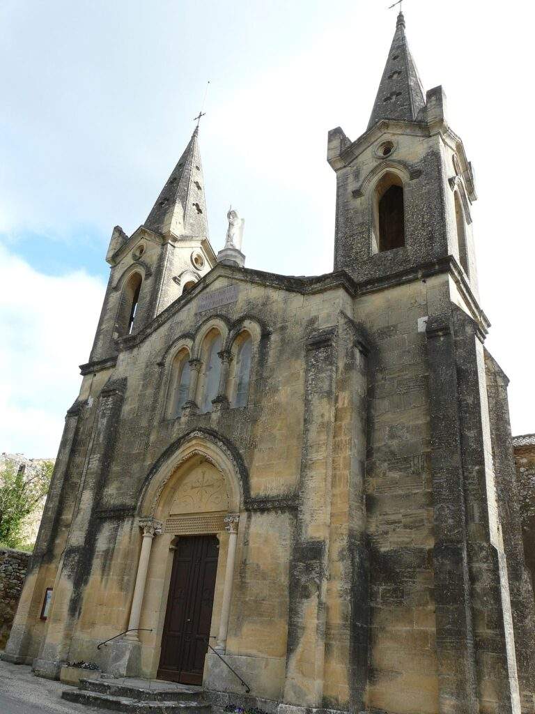 eglise saint michel pougnadoresse