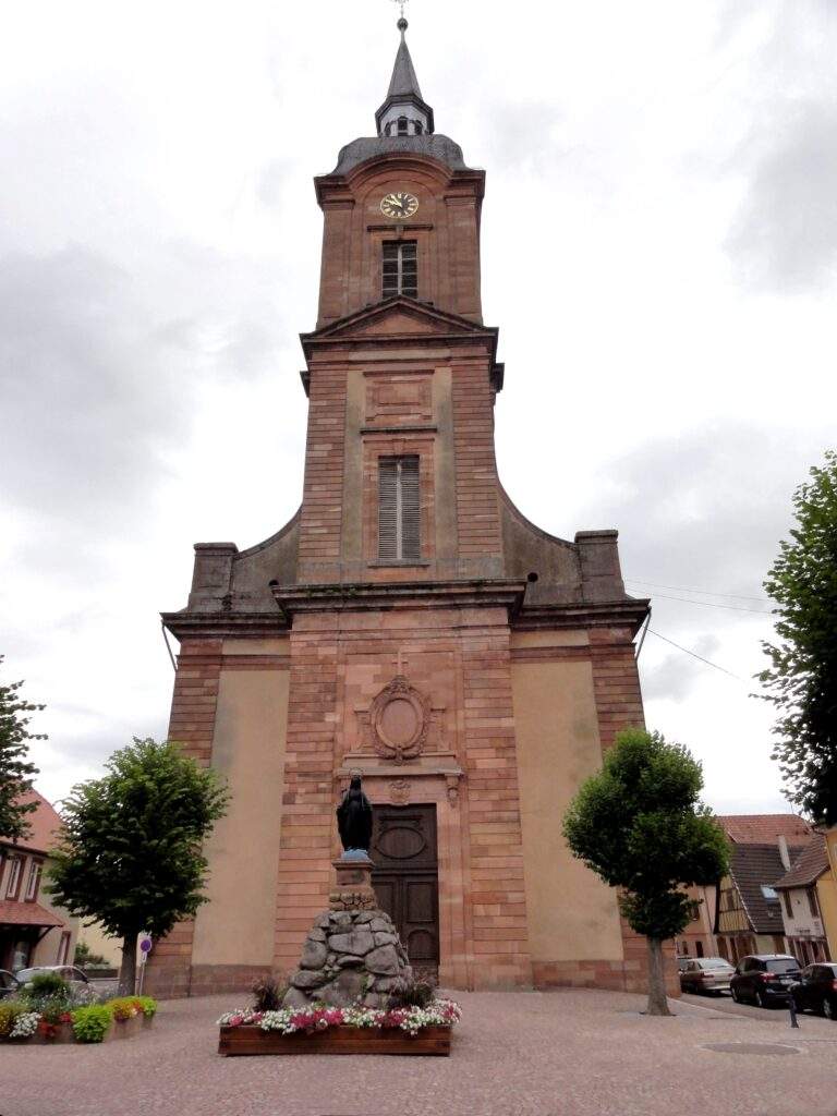 eglise saint michel reichshoffen