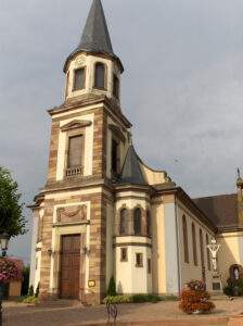 eglise saint michel reichstett