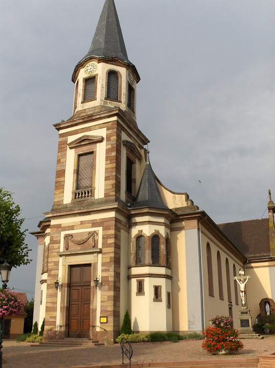 eglise saint michel reichstett