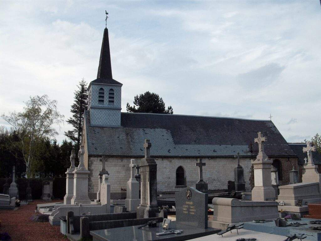eglise saint michel rodelinghem
