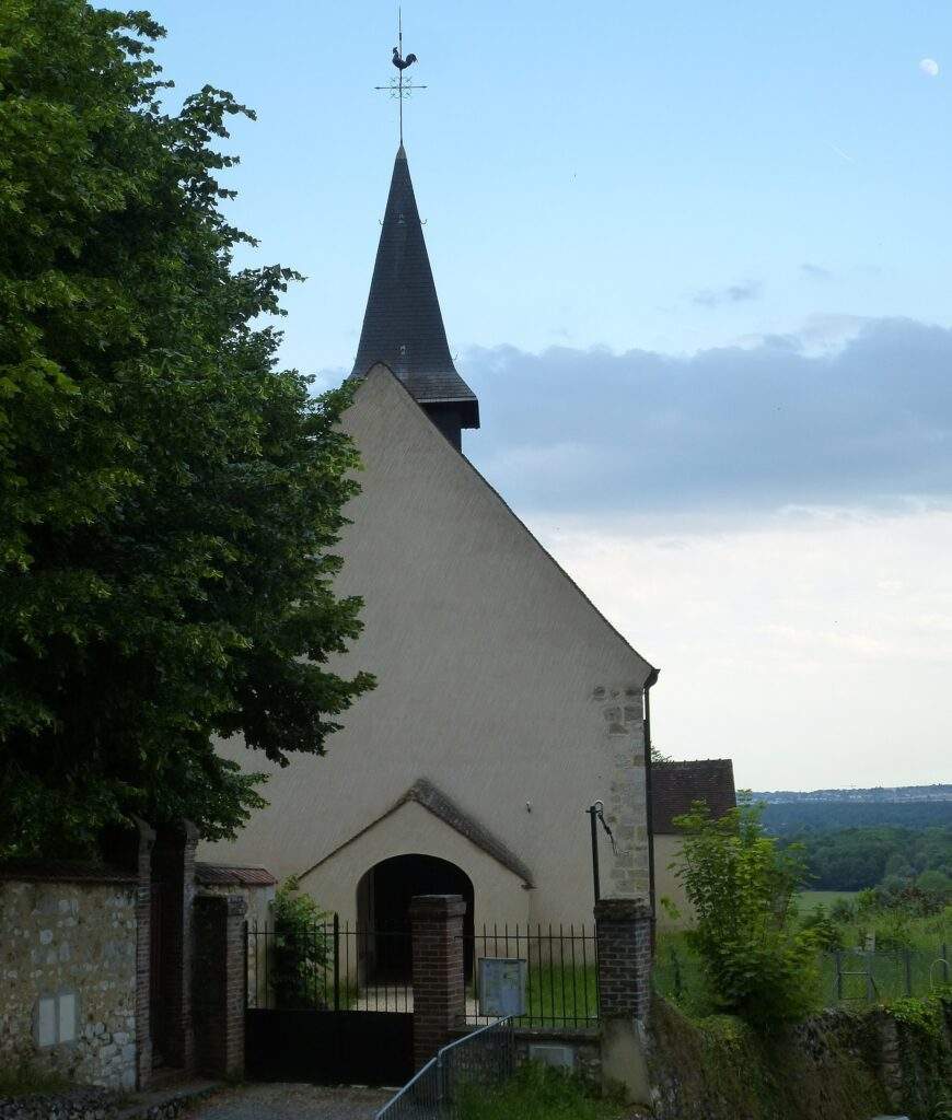 eglise saint michel rolleboise yvelines