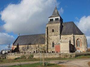 eglise saint michel saint michel dhalescourt