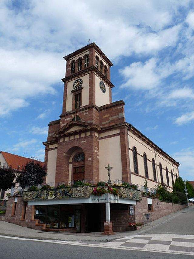 eglise saint michel soufflenheim