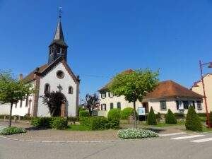 eglise saint michel uhrwiller
