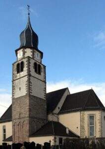 eglise saint michel ungersheim